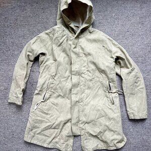 Boris Bidjan Saberi men's canvas parka